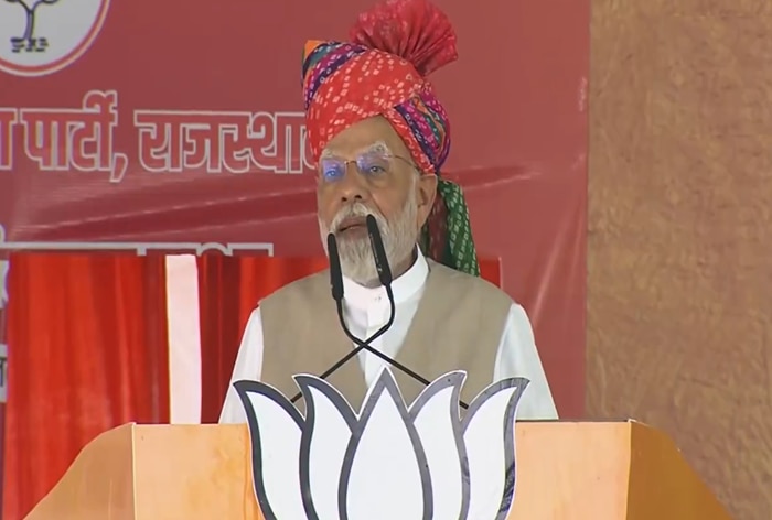 Rajasthan Polls PM Modi Slams CM Gehlot Over Fake Crime Cases Against Women Remarks