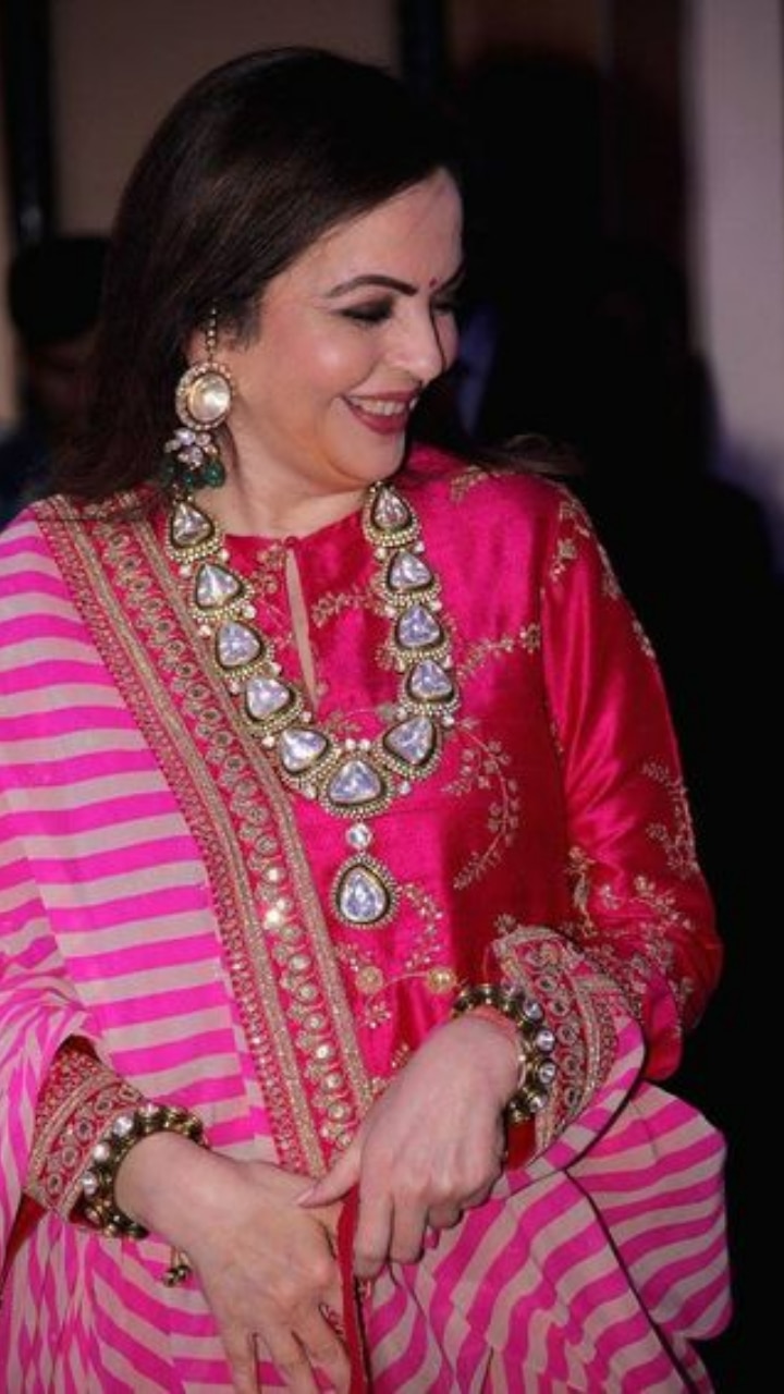 Nita Ambani Casually Wore A Piece Of History As Bajubandh That Has A Mughal  Connection; Know