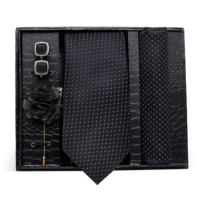 nu-Lite Formal and Casual Printed Polyester Necktie