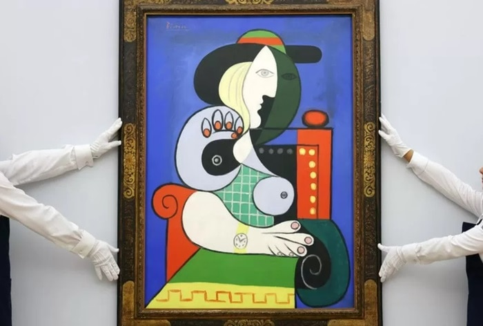 Picasso’s Masterpiece Depicting His Young Mistress Sold For 9 Mn, 2nd-Highest Price Ever Achieved For The Artist