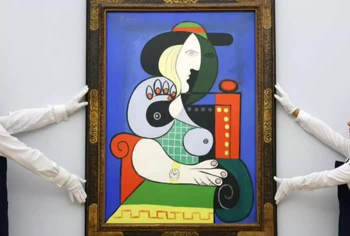 Picasso's Masterpiece Depicting His Young Mistress Sold For $139 Mn, 2nd-Highest Price Ever Achieved For The Artist