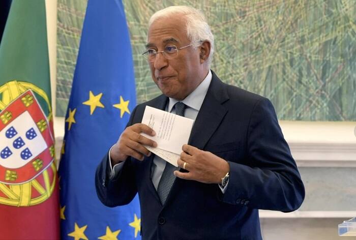 Portuguese PM Antonio Costa Resigns Over Corruption Scandal (Image:AP)