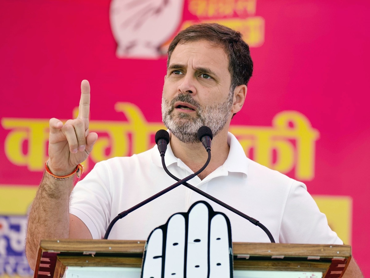 Suspend His X Account BJP Writes To EC Over Rahul Gandhis Offending ...