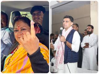 Rajasthan Chunav 2023: मतदान के बीच वसुंधरा राजे-सचिन पायलट का सामने आया ये बयान