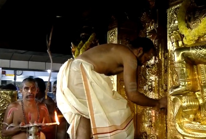 Watch Kerala’s Sabarimala Temple Opens For Annual Pilgrimage Season