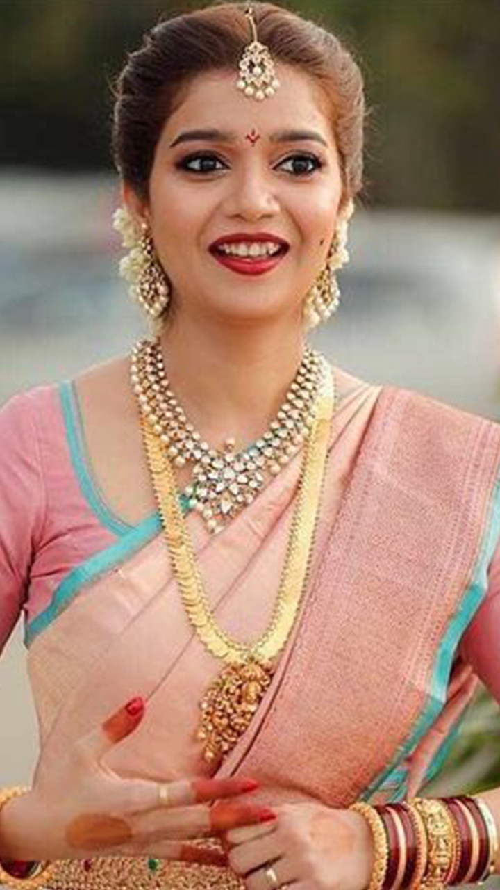 South Indian Beauty Ashika Ranganath Inspired Elegant Blouse Designs To  Steal The Limelight! | HerZindagi
