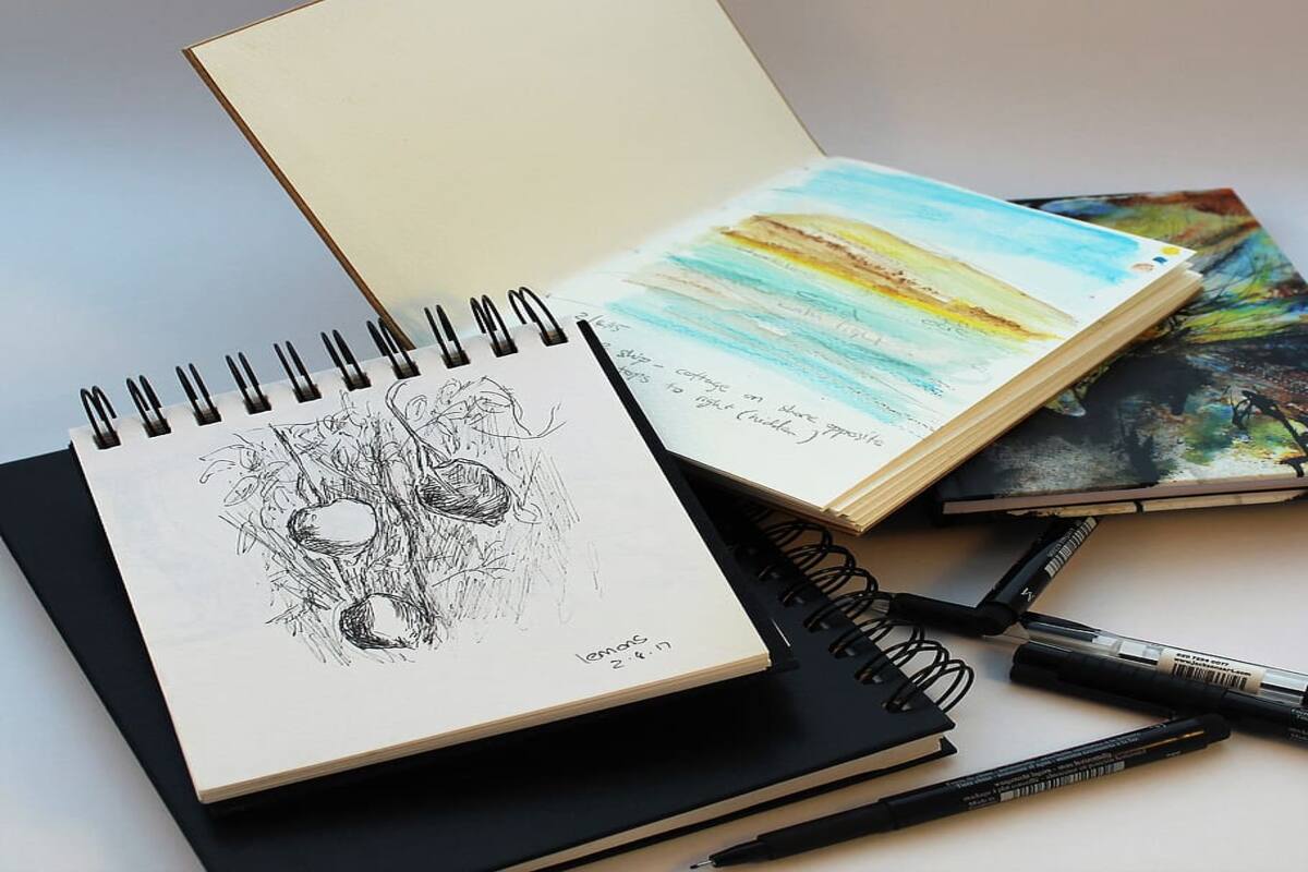 Check Out These Amazing Sketch Books On