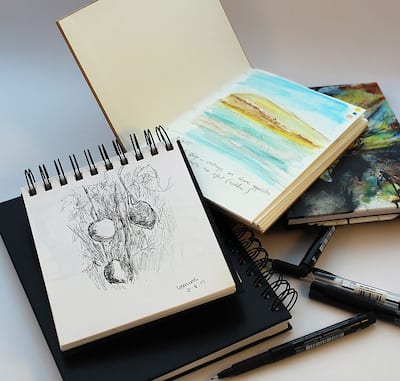 Check Out These Amazing Sketch Books On