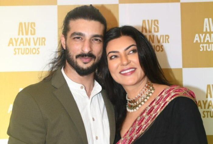 Sushmita Sen Rohman Shawl Make Internet Go Heart Eyed With Their Romantic Chemistry At Diwali 