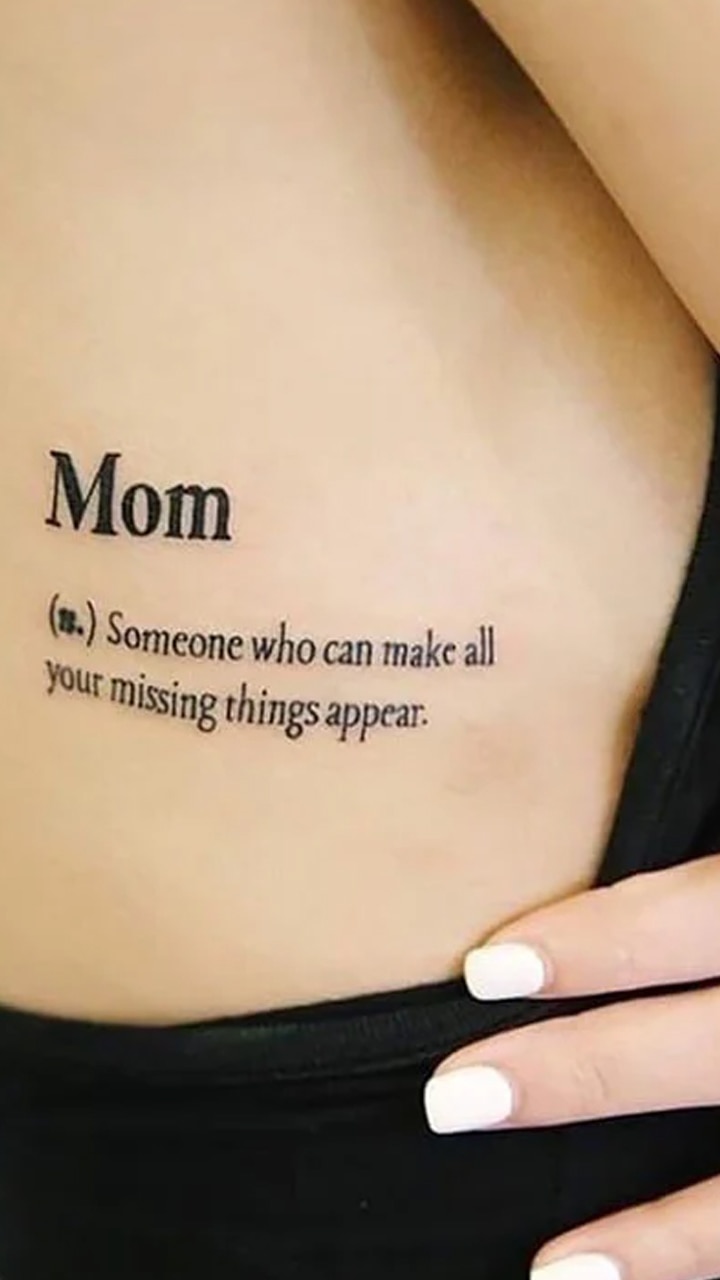 Mom Dad tattoo by : Sachin at #sachintattooz #momdad #tattoos #girls #mom  #dad #loveyou #tattooed #tattoodesign #tattoolove #tattooink… | Instagram