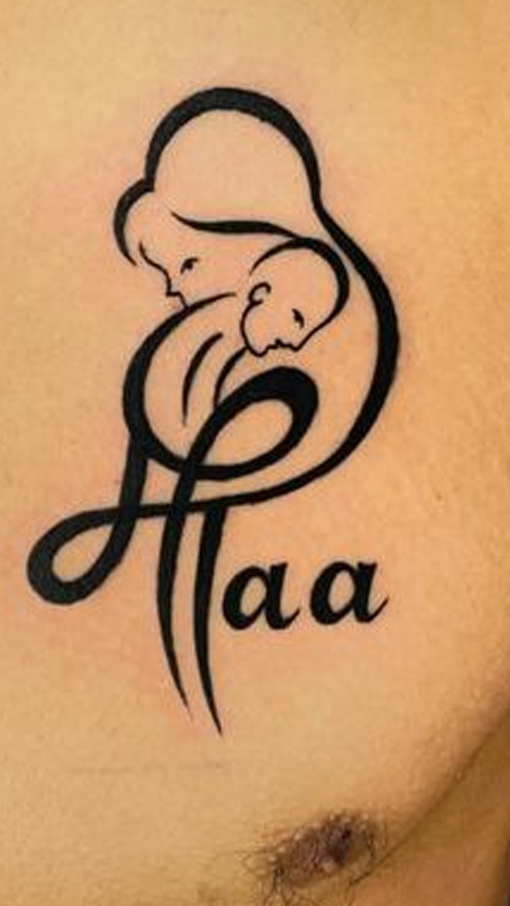 Mahadev Logo Tattoo | Mahadev tattoo, Tattoos, Om tattoo