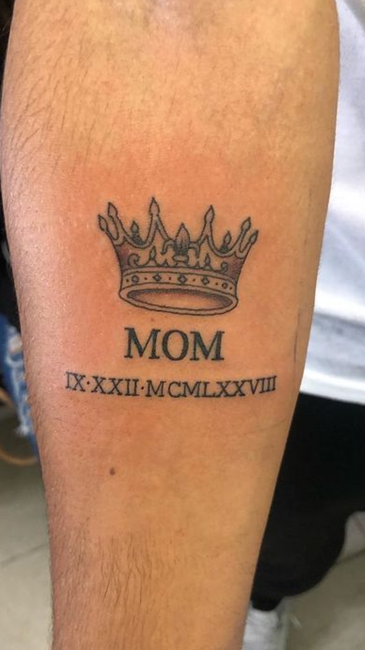 Mother Portrait Tattoo on Arm - Ace Tattooz
