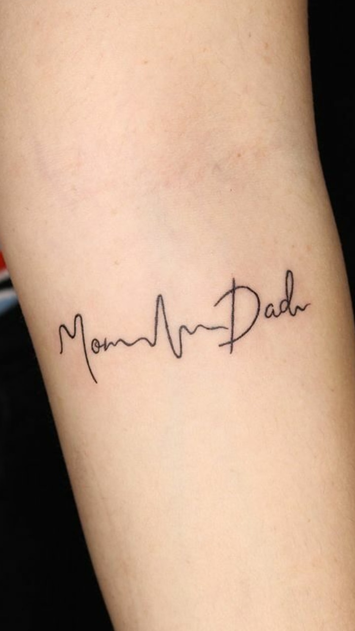 Mom and Dad Temporary Fake Tattoo Sticker (Set of 2) - OhMyTat - Shop  OhMyTat Temporary Tattoos - Pinkoi