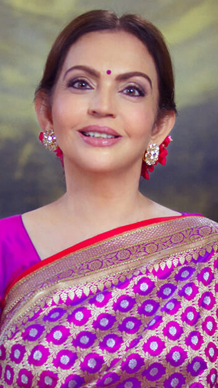 Nita Ambani's 10 Most Expensive And Designer Sarees