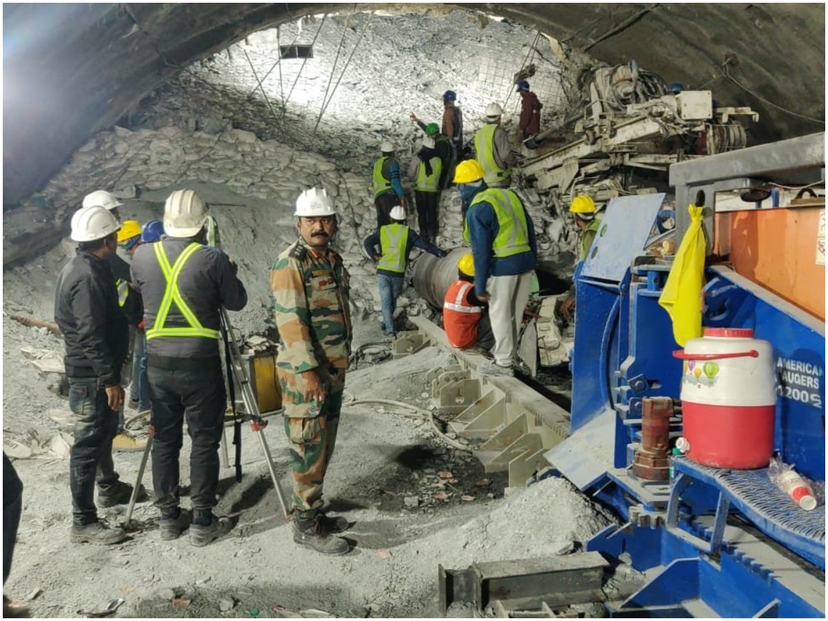 Pipes Laid To Trapped Workers, DRDO Sends Robots; Rescuers Say