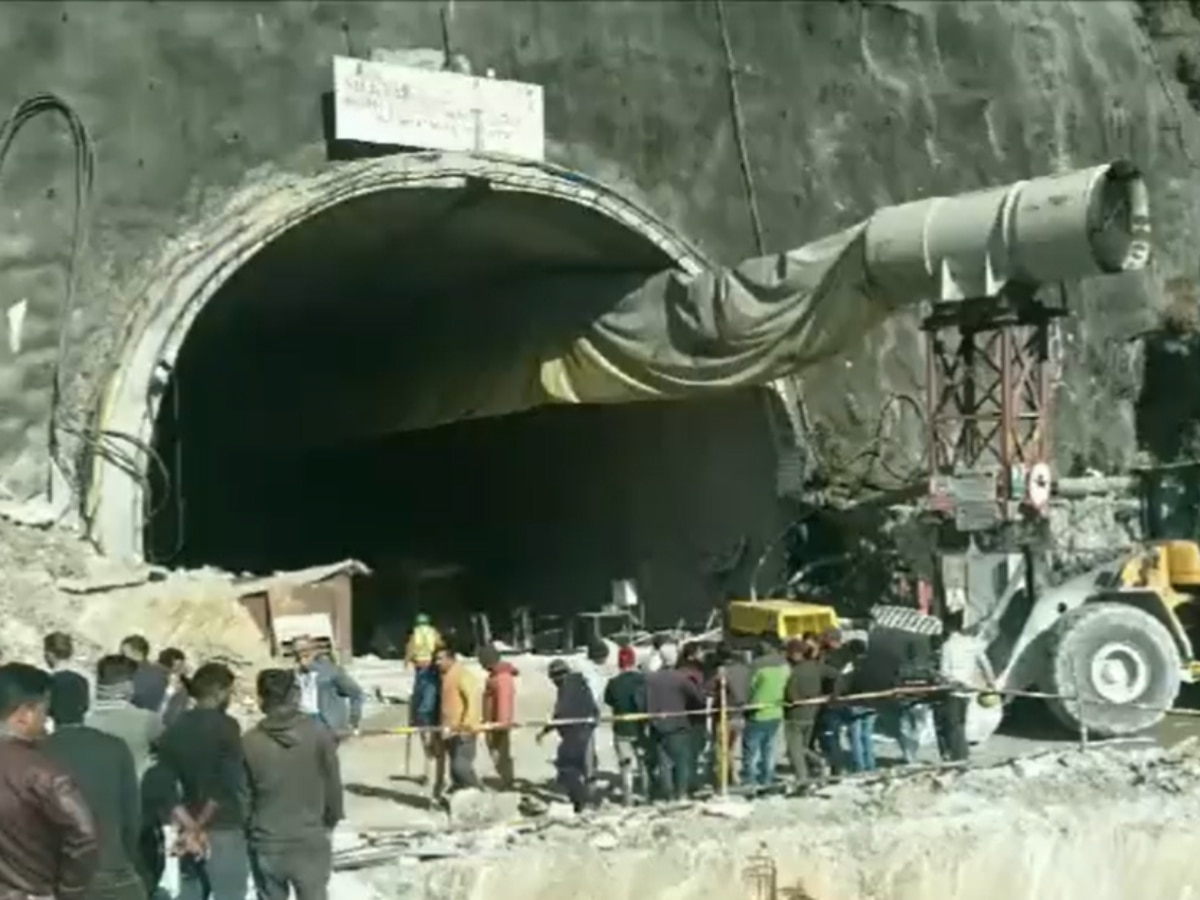 Under-Construction Tunnel Collapses In Uttarakhand, Several Feared Trapped