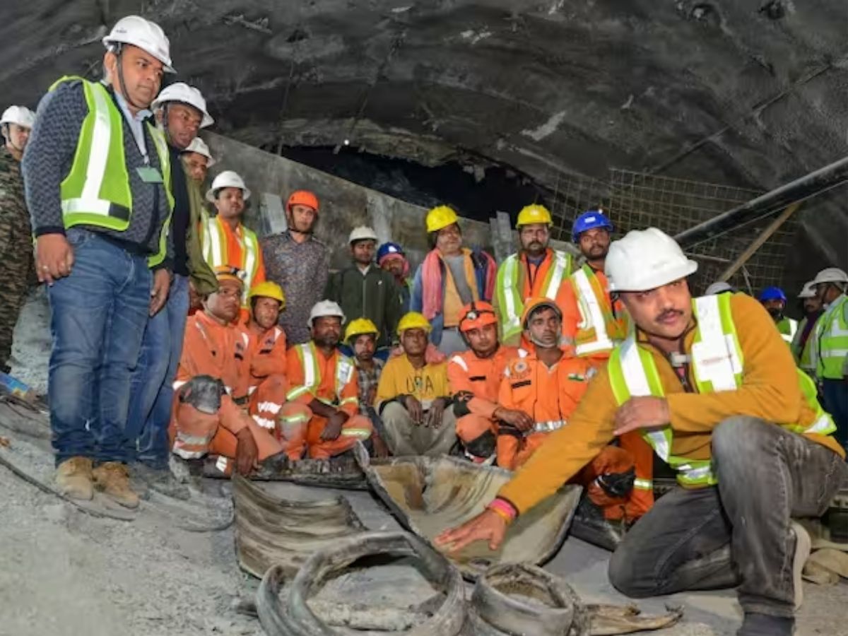 Workers Narrate How They Survived inside Uttarkashi Tunnel For 17 Days