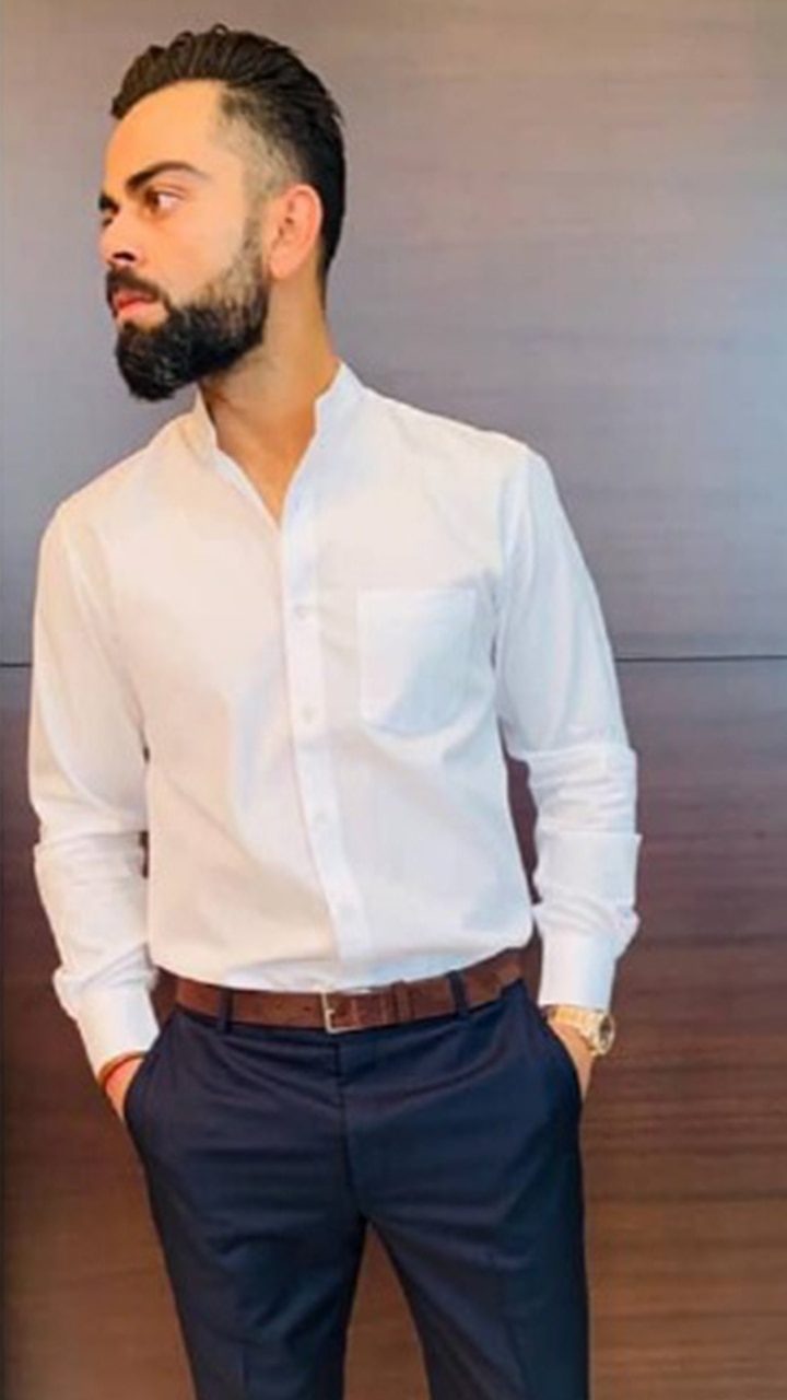 Virat kohli sale formal look