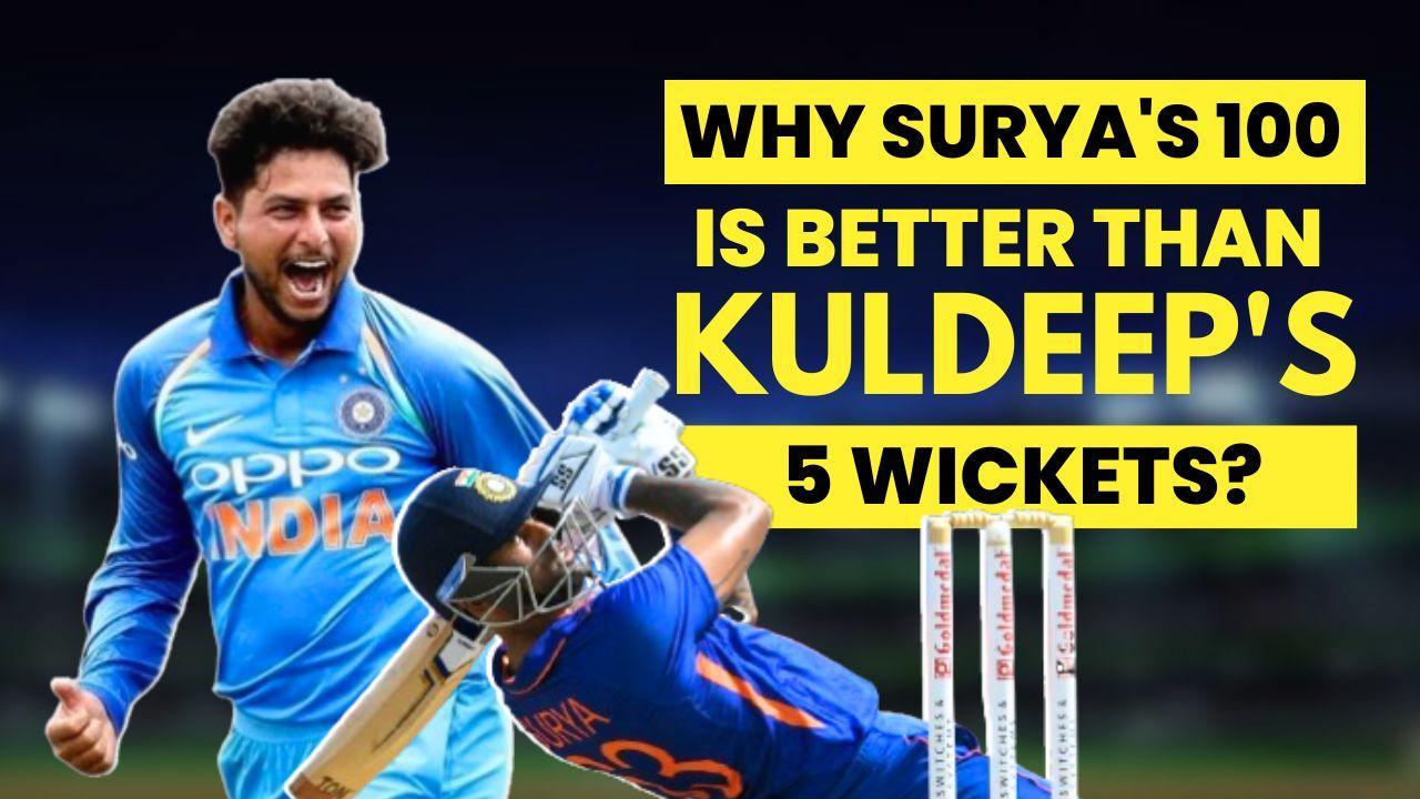 Ind vs SA: Why Suryakumar Yadav’s century is better than Kuldeep Yadav’s five-wicket haul
