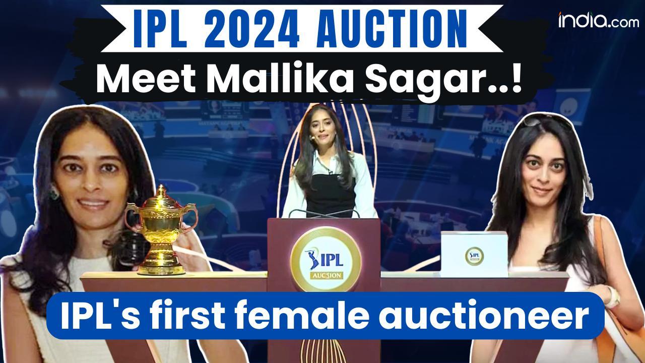 IPL 2024 Auction: Who Is Mallika Sagar, The IPL’s First Female ...