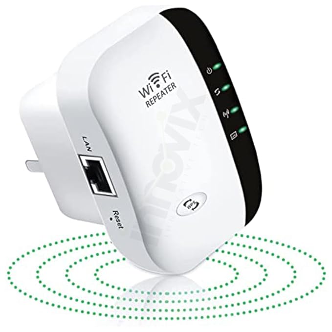2023 WiFi Range Extender/WiFi Extender Signal Booster up to 3000sq.ft