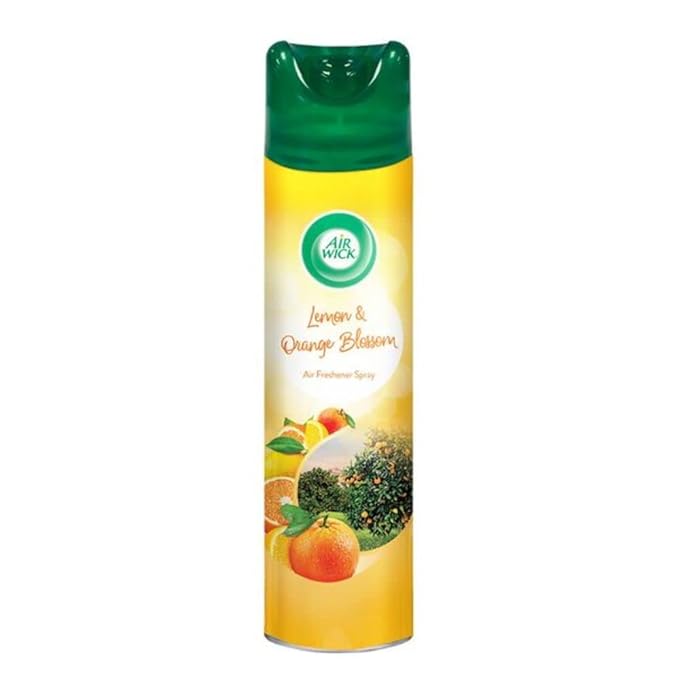 Air Wick 245 ml - Lemon & Orange Blossom, Room Air Freshener Spray