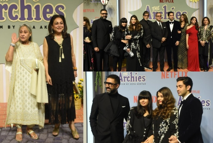 Watch: Aishwarya Rai, Abhishek Bachchan, Amitabh Bachchan, Aaradhya Bachchan  Hand In Hand - Oneindia News