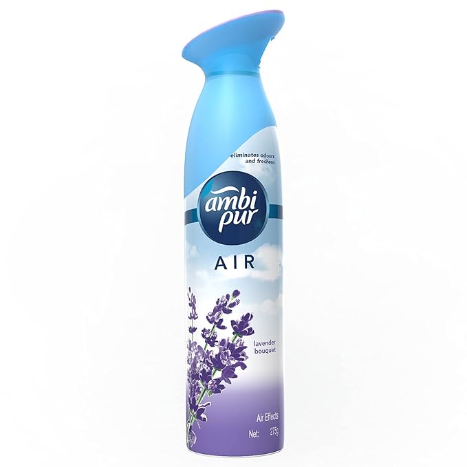 Ambi pur Air Effect Lavender Bouquet Air Freshener Spray 