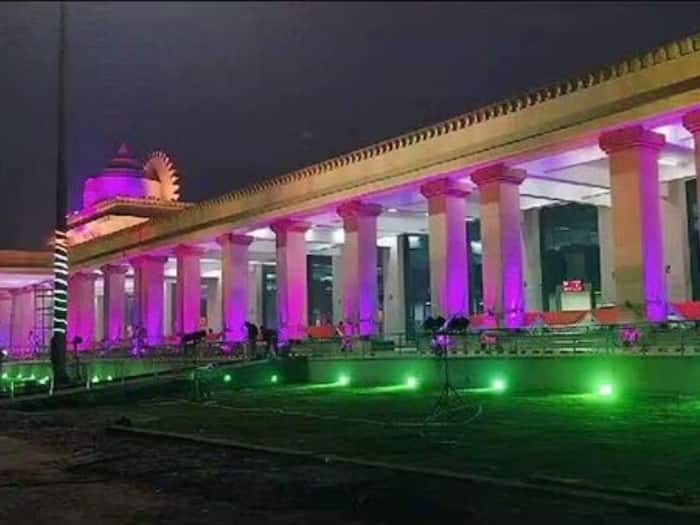 Ayodhya Dham Junction Railway Station (ANI)