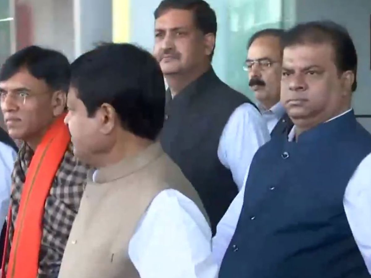 Chhattisgarh CM Announcement Today? BJP Observers Reach Raipur For Legislature Party Meeting