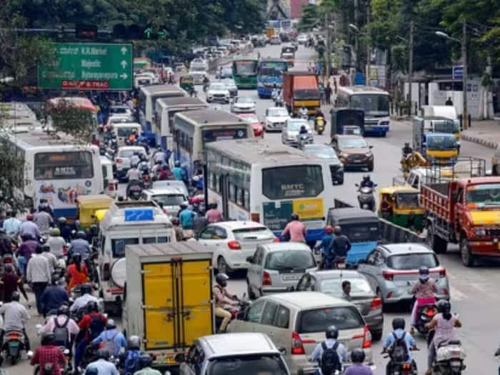 Traffic Restrictions Imposed in Hyderabad.