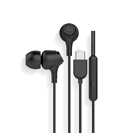 Blaupunkt EM01 in-Ear Type C Wired Earphone with Mic and Deep Bass HD Sound Mobile Headset