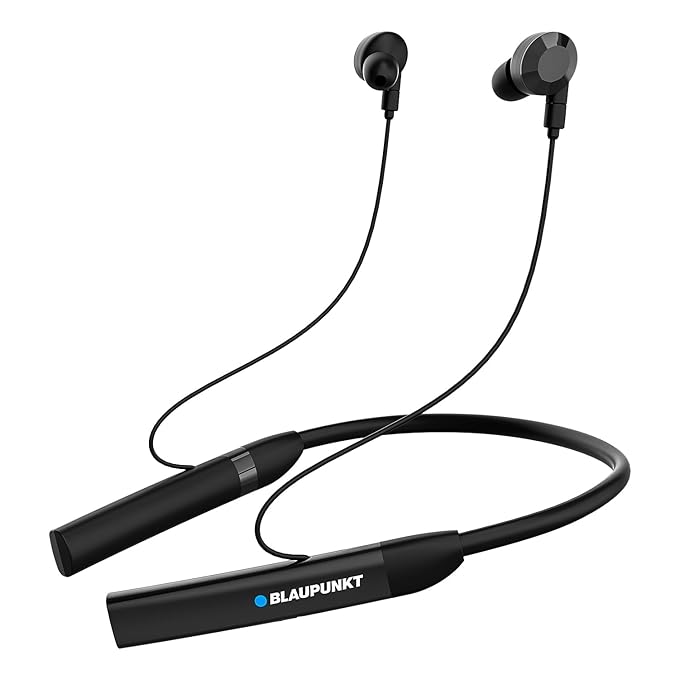 Blaupunkt Newly Launched BE100 Xtreme Ultra-Long Playtime Wireless Bluetooth Neckband