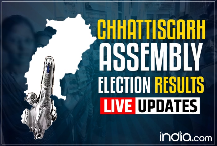 Chhattisgarh Assembly Election Results LIVE Updates: Congress Leaves ...