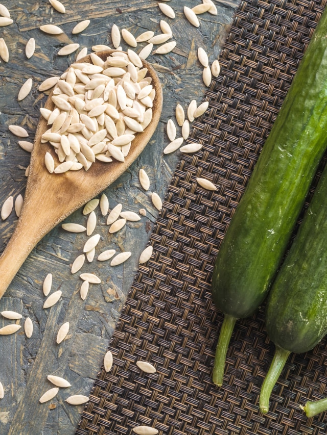 6 Health Benefits of Cucumber Seeds