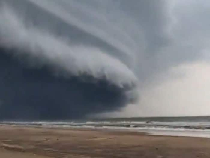 Cyclone Michaung