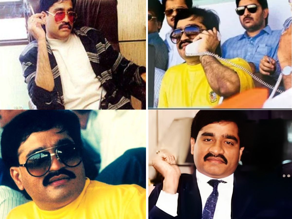 LEAKED: Have you seen these rare pictures of underworld don Dawood Ibrahim?  VIDEO slideshow inside | Mumbai News | Zee News