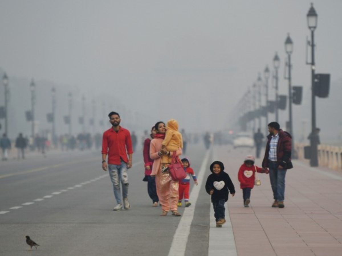 Delhi Weather Update Temperature To Go Down Further In First Week Of   Delhi Weather Prediction For Jan 2024 