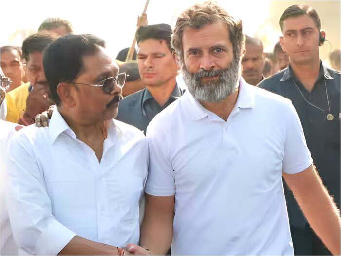 Dhiraj Sahu And Rahul Gandhi