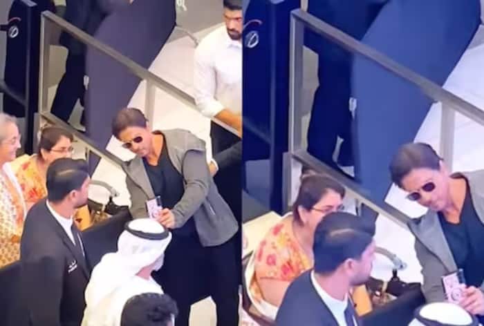 Dunki: Shah Rukh Khan Stops to Take a Selfie With His Disabled Fan on ...