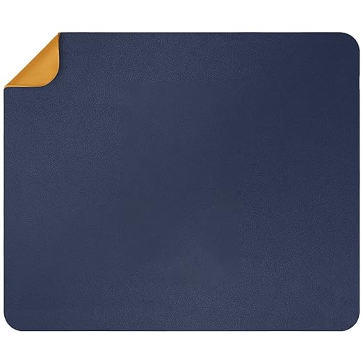 Dyazo Ergonomic PU Vegan Leather Mouse Pad