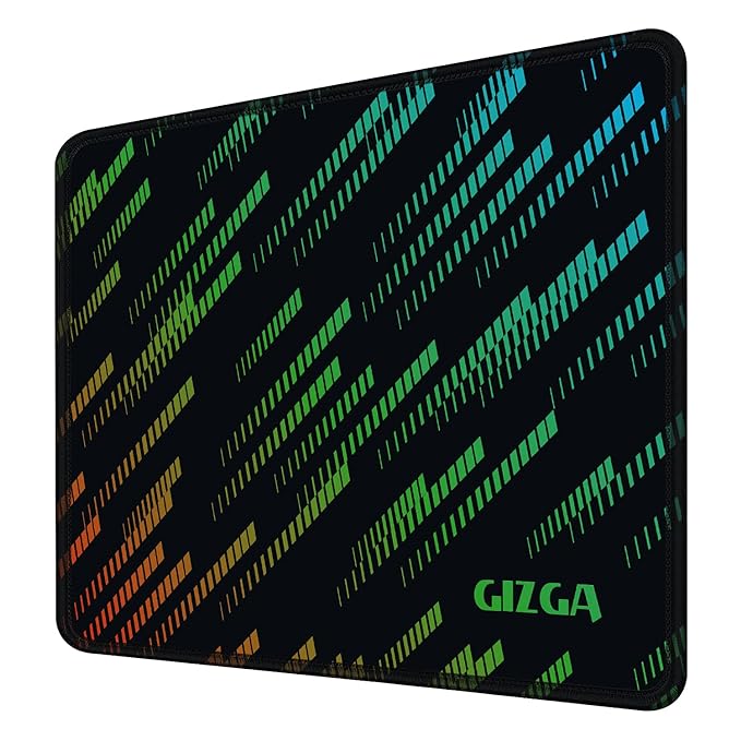 GIZGA essentials Gaming Mouse Pad, Laptop Desk Mat