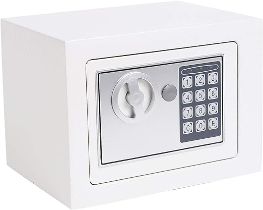 Gobbler Digital Electronic Safe Locker/Box for Home and Office
