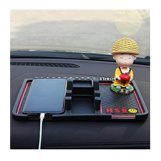 HSR Car Accessories Multifunctional Phone GPS Holder Non-slip Silicone Pad and Automotive Holders