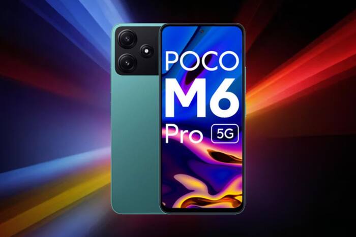 POCO Launches M6 5G Smartphone Starting At Rs 9,499; Check Specifications, Features Here