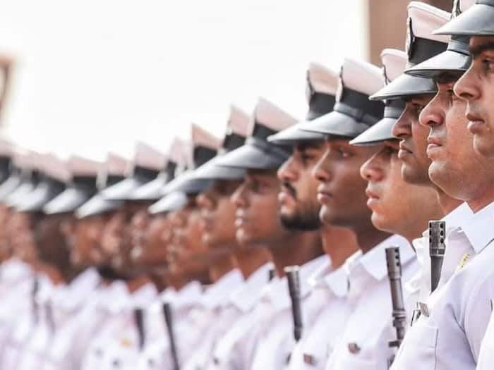 Indian Navy Officers (Representative Photo_ANI)