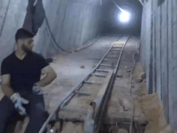 Israel Hamas War IDF Uncover Biggest Hamas Tunnel