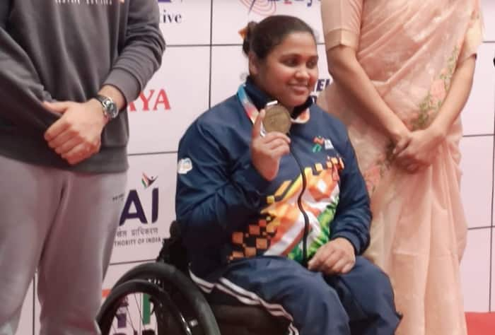 'Want To Share Olympics Podium With Them,' Say Top Shooters At Khelo India Para Games 2023