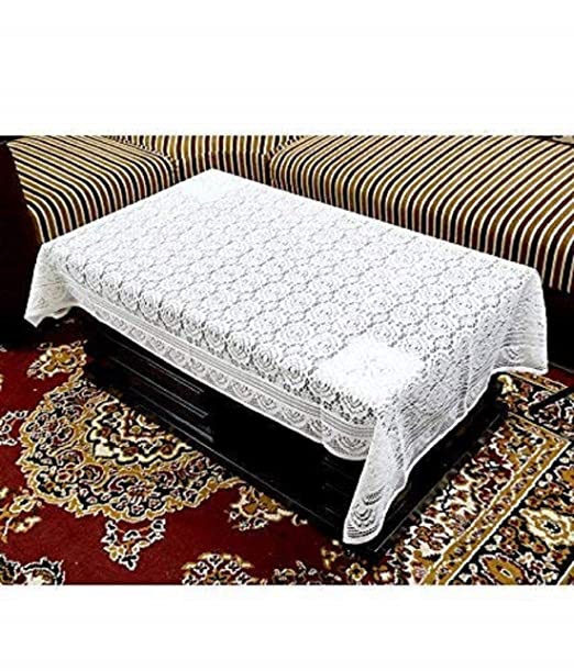 Kuber Industries Center Table Cover, Cotton Center Table Cover for Living Room 