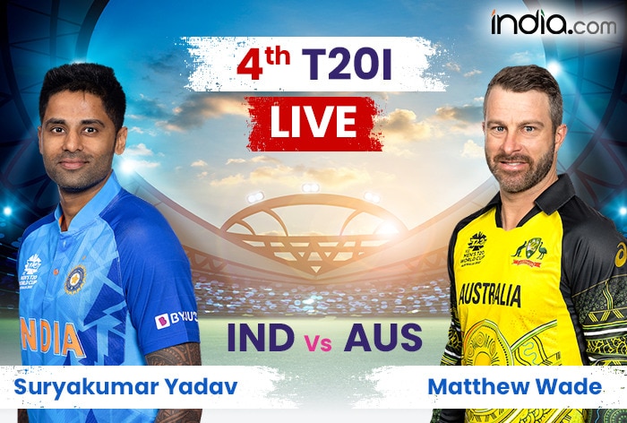 Highlights Ind Vs Aus 4th T20i Score India Beat Australia By 20 Runs Clinch Series 3 1 4039